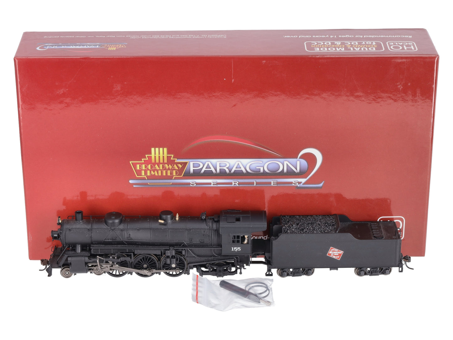 Broadway Limited 2931 HO Milwaukee Road USRA Light Pacific 4-6-2 #155