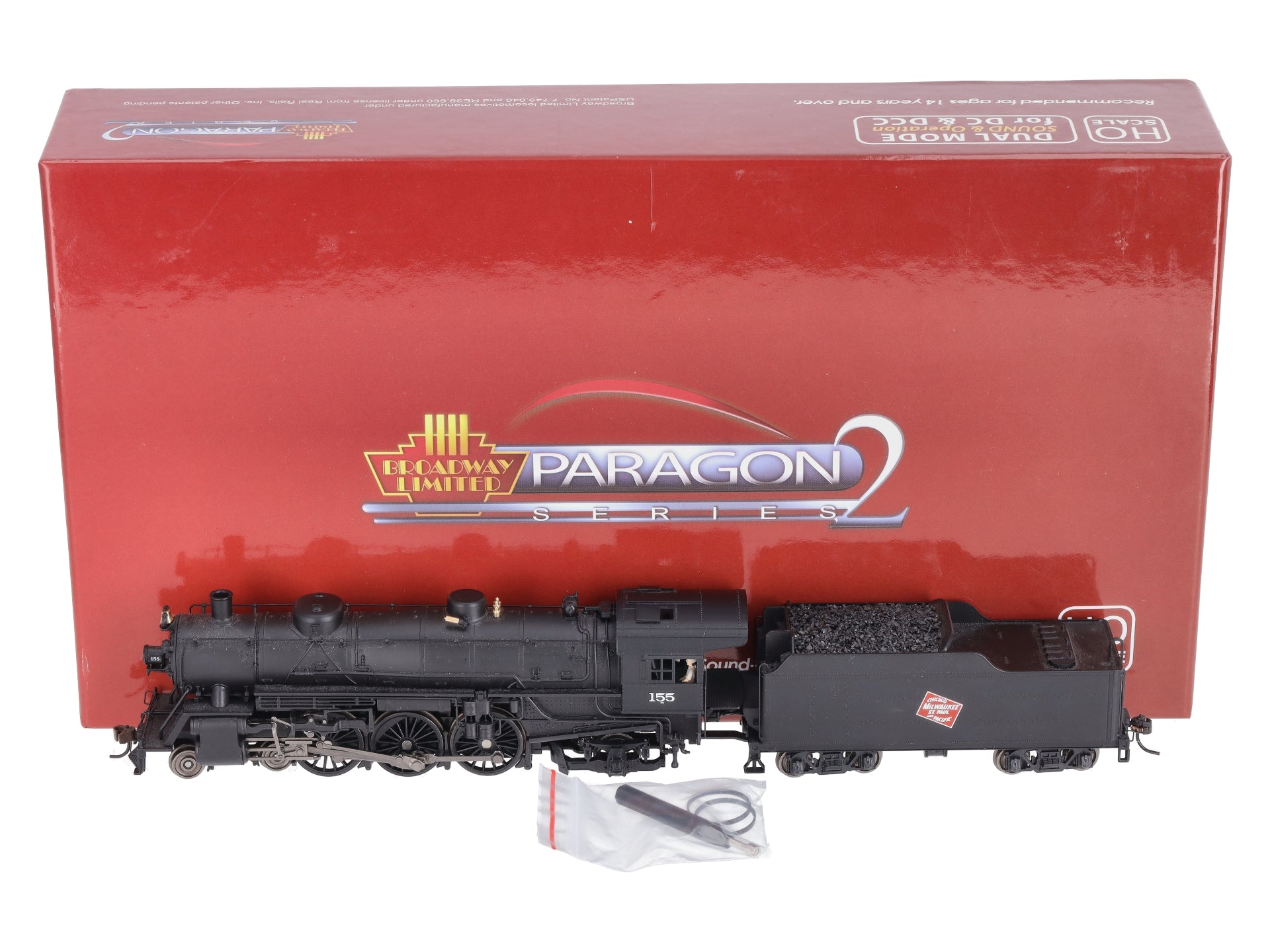 Broadway Limited 2931 HO Milwaukee Road USRA Light Pacific 4-6-2 #155
