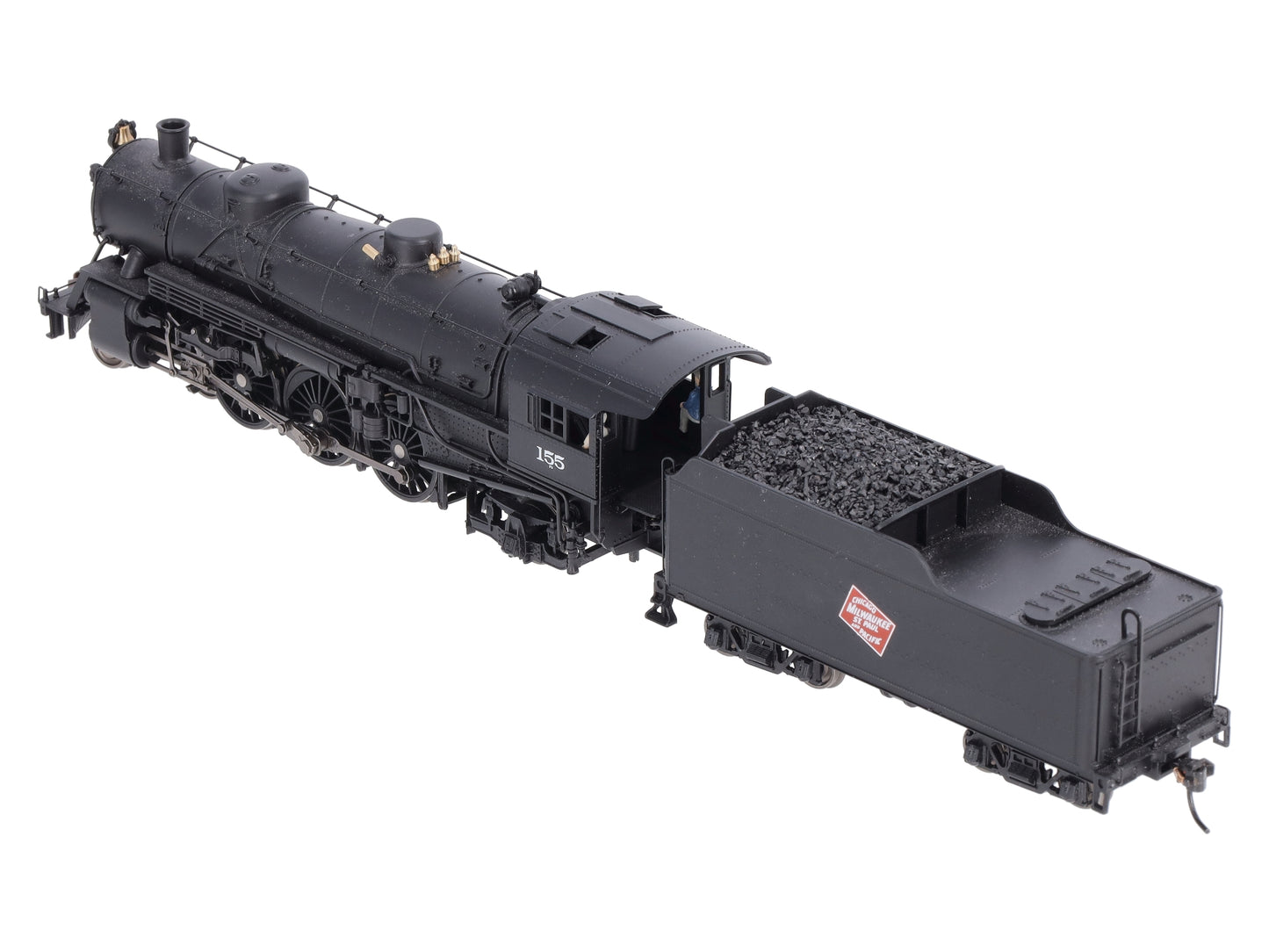 Broadway Limited 2931 HO Milwaukee Road USRA Light Pacific 4-6-2 #155