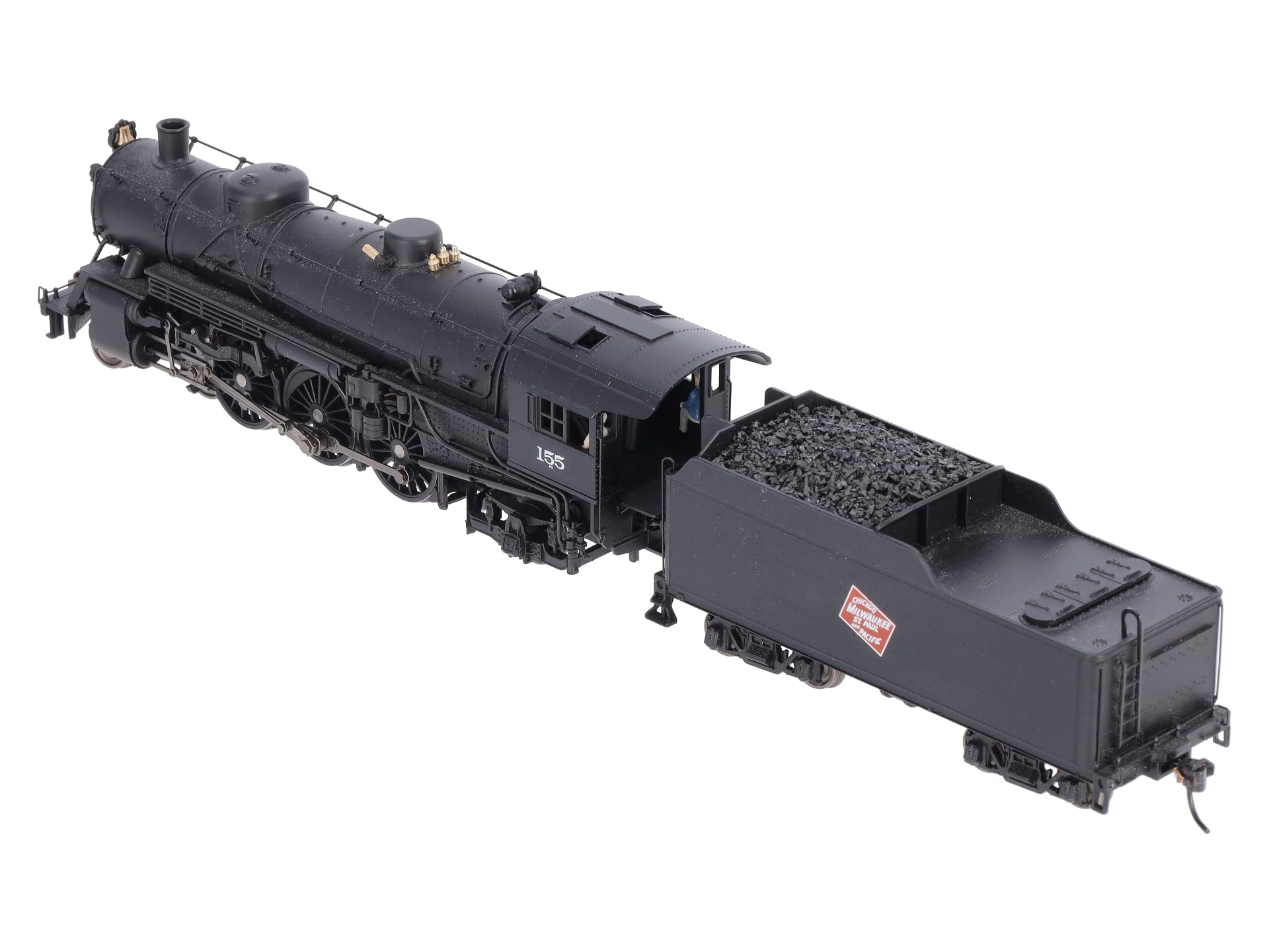 Broadway Limited 2931 HO Milwaukee Road USRA Light Pacific 4-6-2 #155
