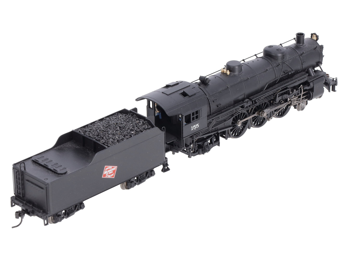 Broadway Limited 2931 HO Milwaukee Road USRA Light Pacific 4-6-2 #155