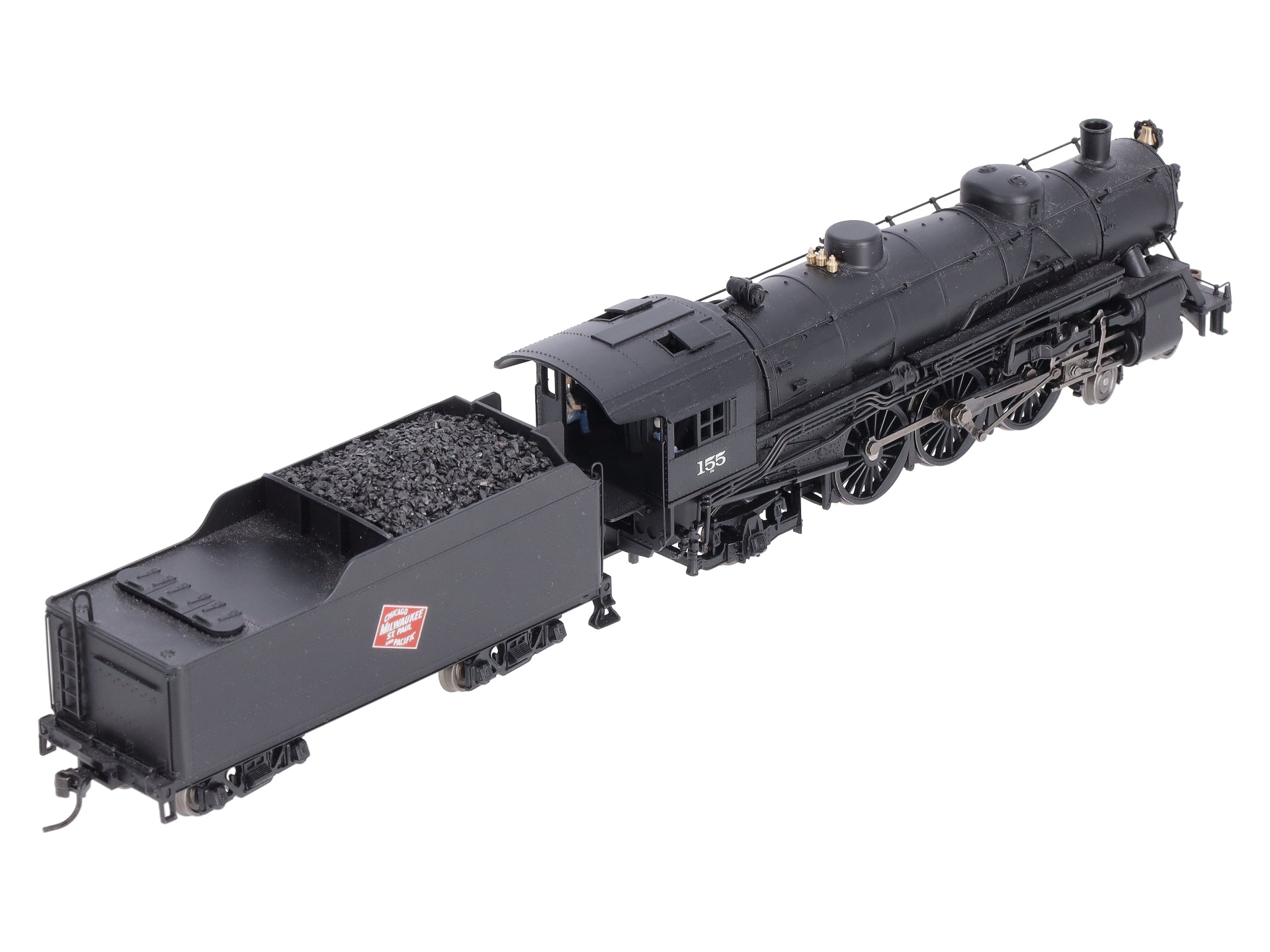 Broadway Limited 2931 HO Milwaukee Road USRA Light Pacific 4-6-2 #155