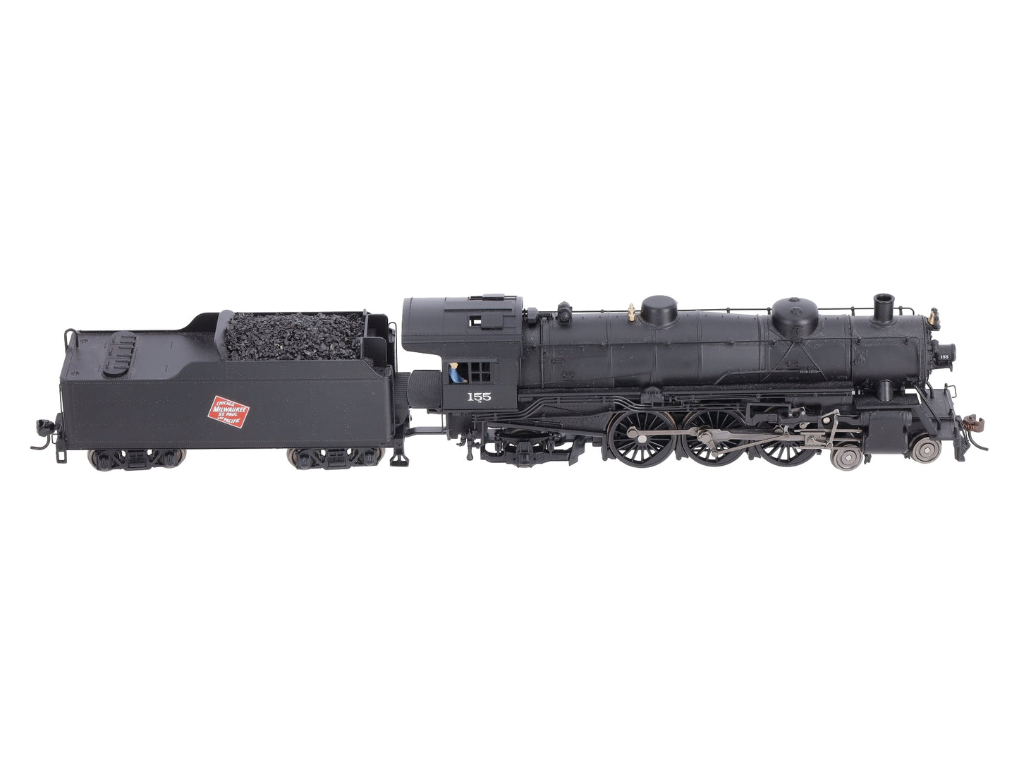 Broadway Limited 2931 HO Milwaukee Road USRA Light Pacific 4-6-2 #155