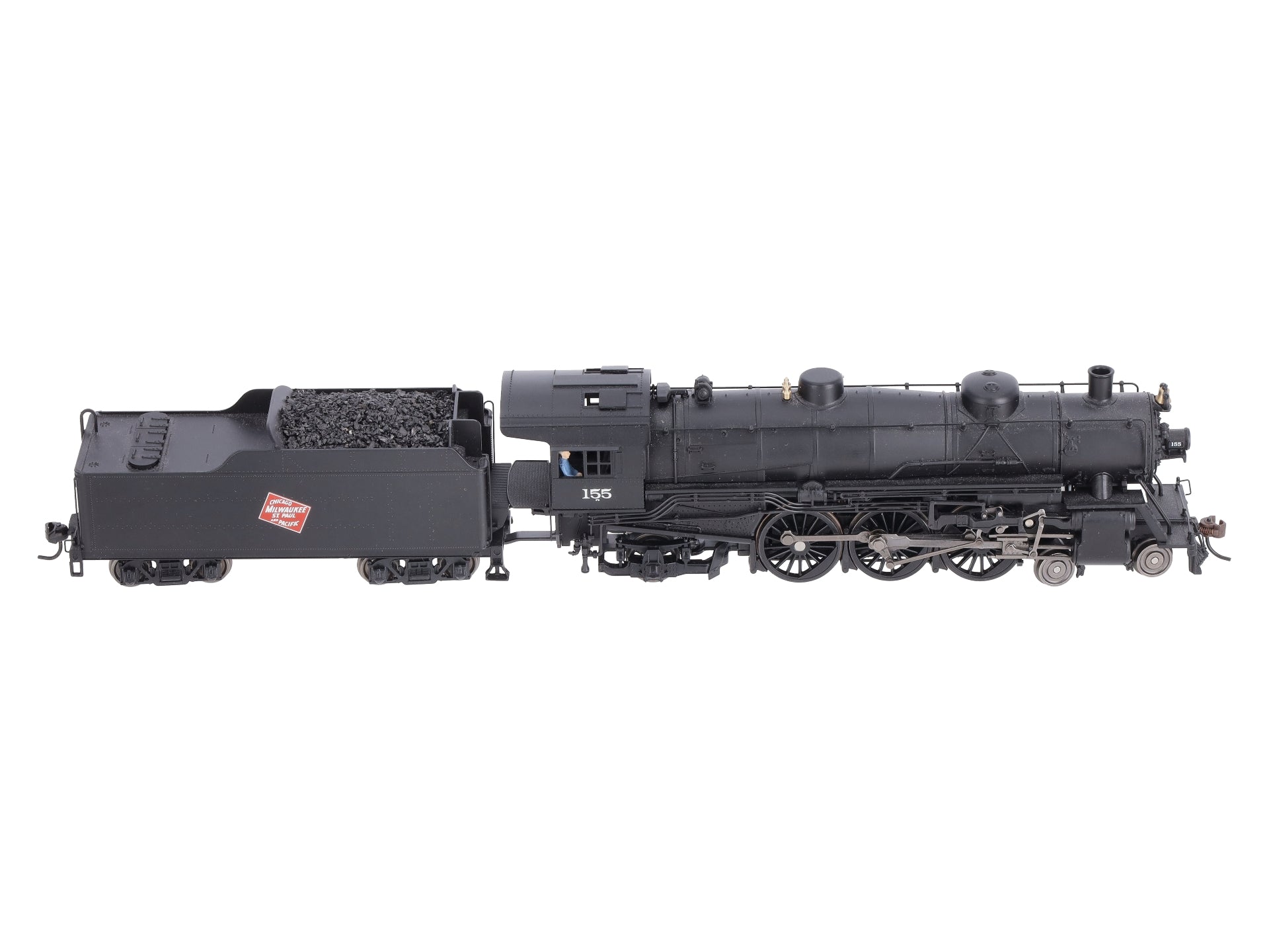 Broadway Limited 2931 HO Milwaukee Road USRA Light Pacific 4-6-2 #155