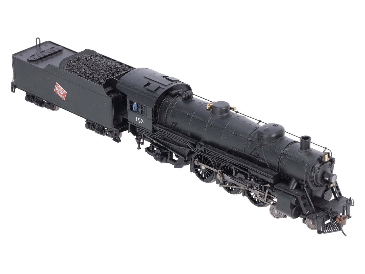 Broadway Limited 2931 HO Milwaukee Road USRA Light Pacific 4-6-2 #155