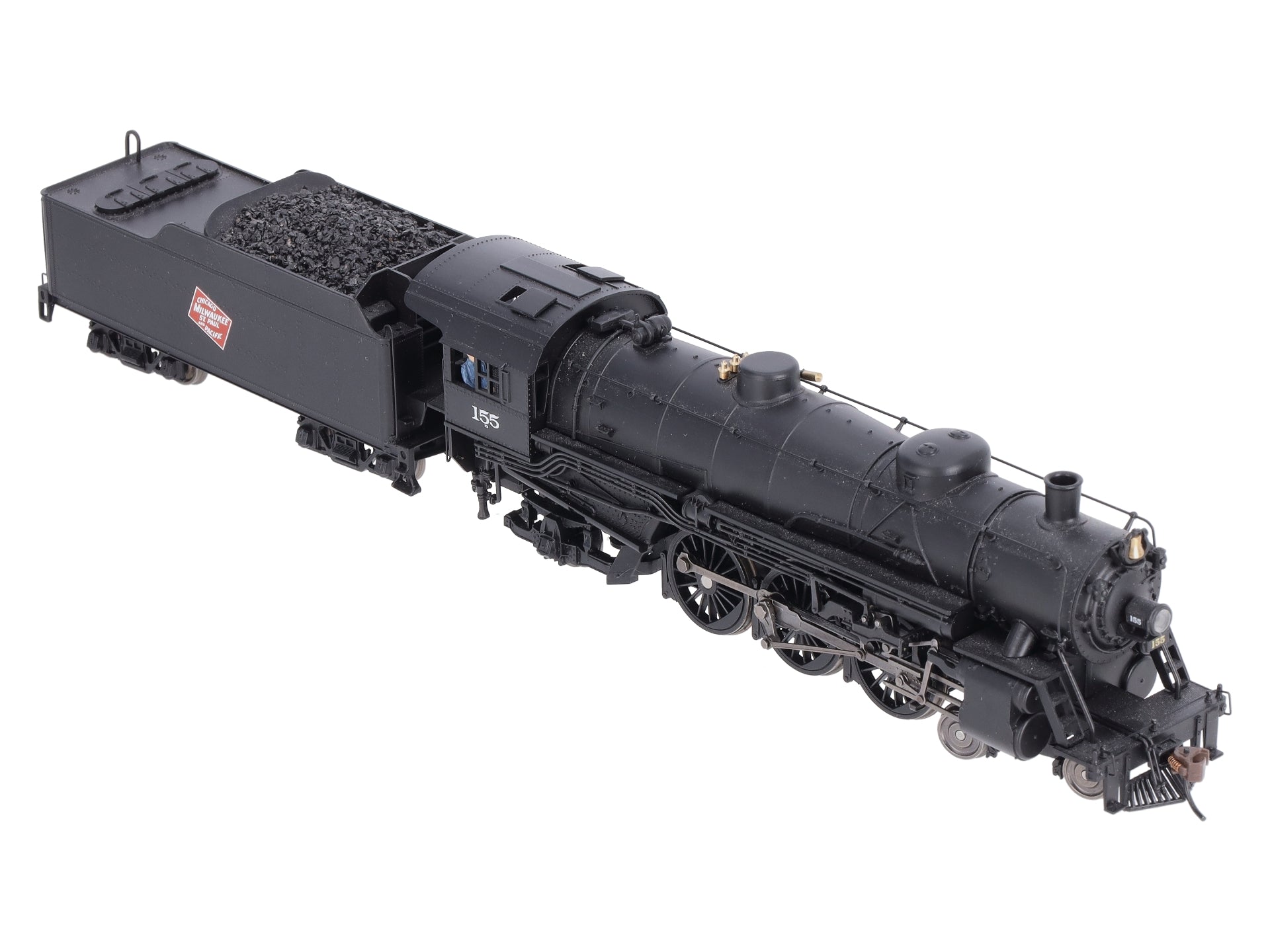 Broadway Limited 2931 HO Milwaukee Road USRA Light Pacific 4-6-2 #155