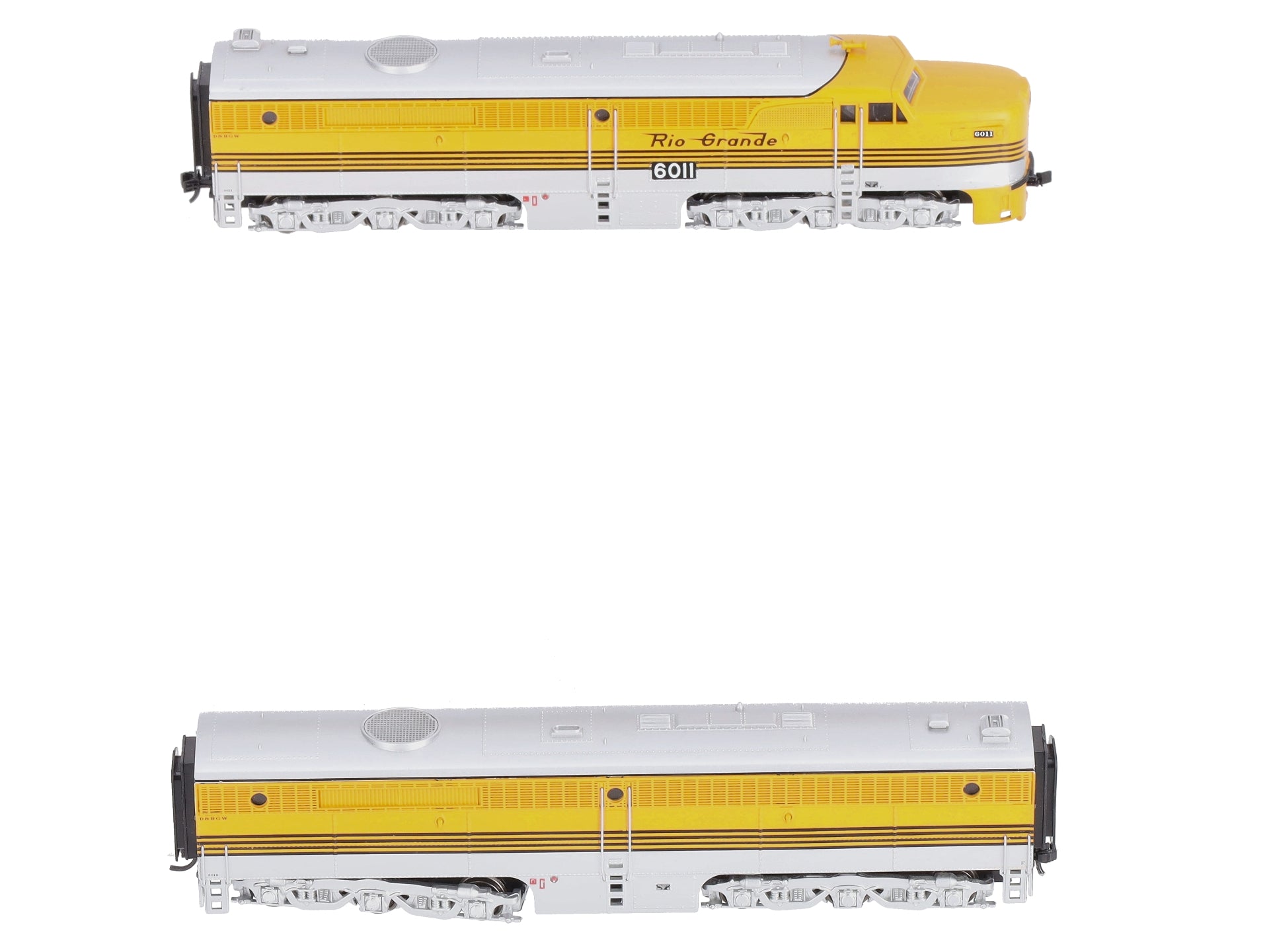 Broadway Limited 3842 N Denver & Rio Grande Western Alco PA/PB Diesel Locomotive