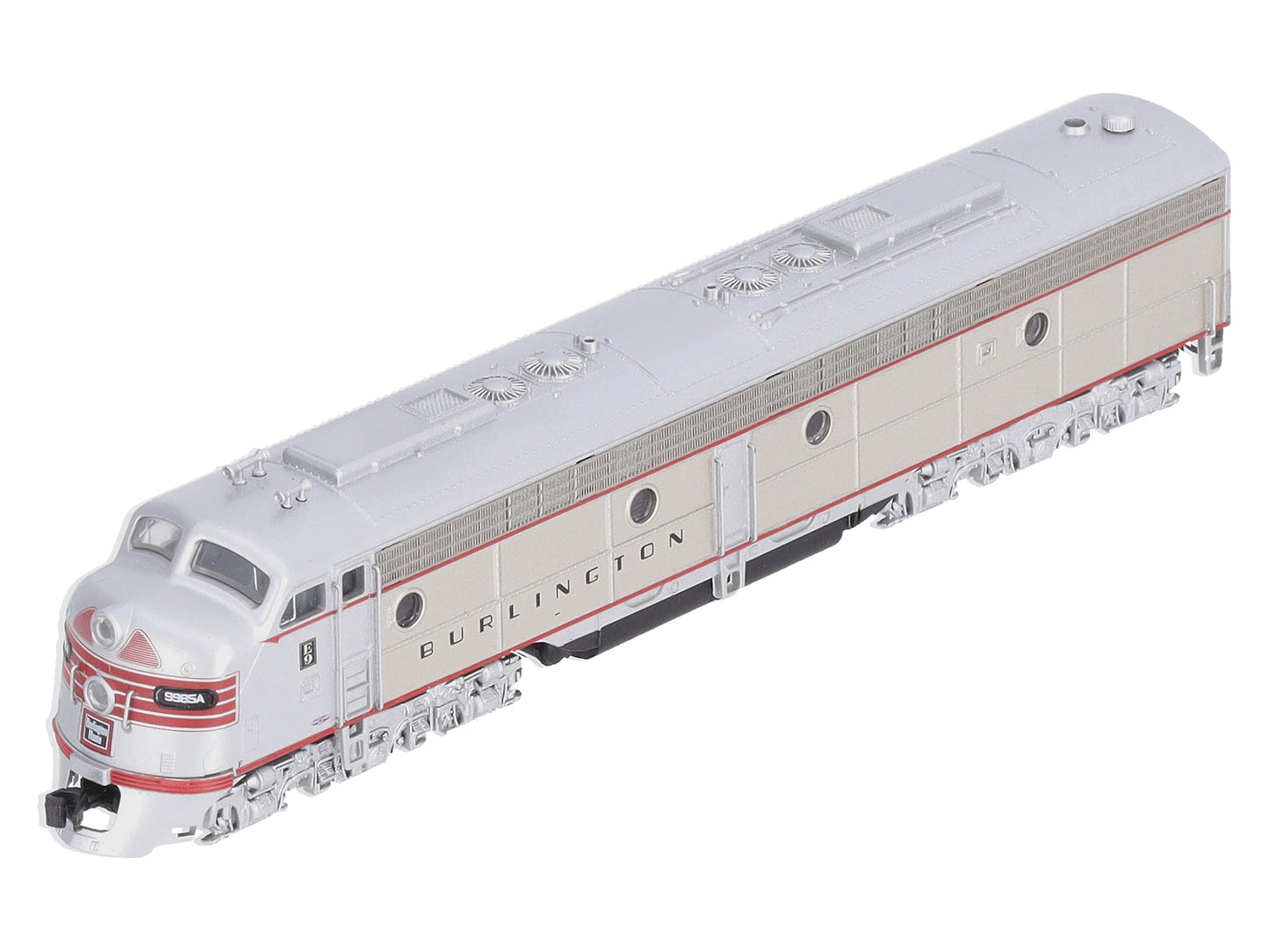 Broadway Limited 3617 N Chicago,Burlington & Quincy EMD E9 A Diesel Loco #9985-A