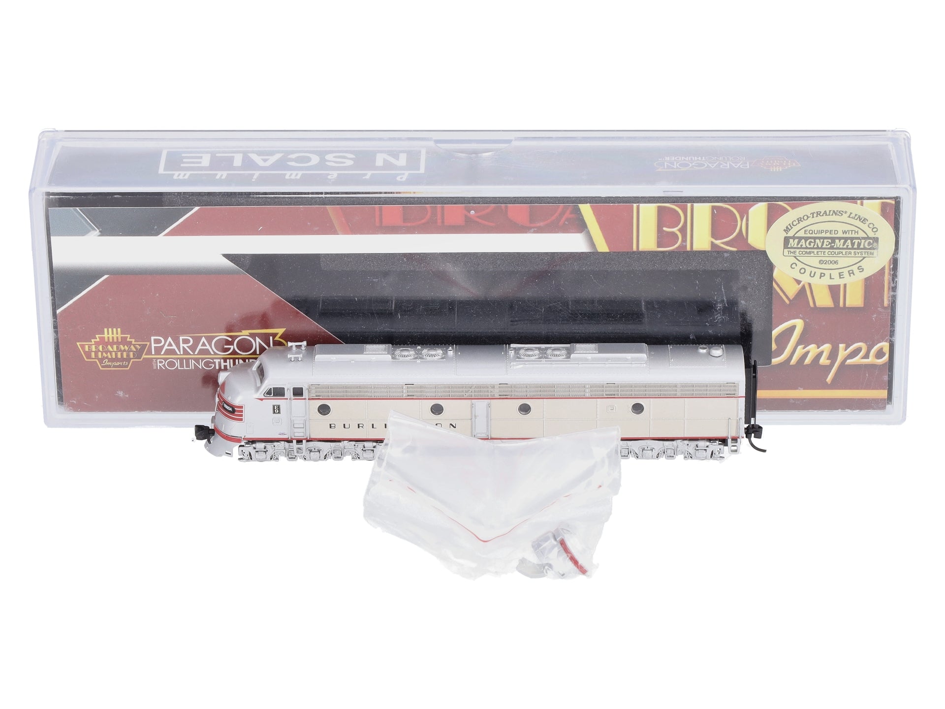Broadway Limited 3617 N Chicago,Burlington & Quincy EMD E9 A Diesel Loco #9985-A