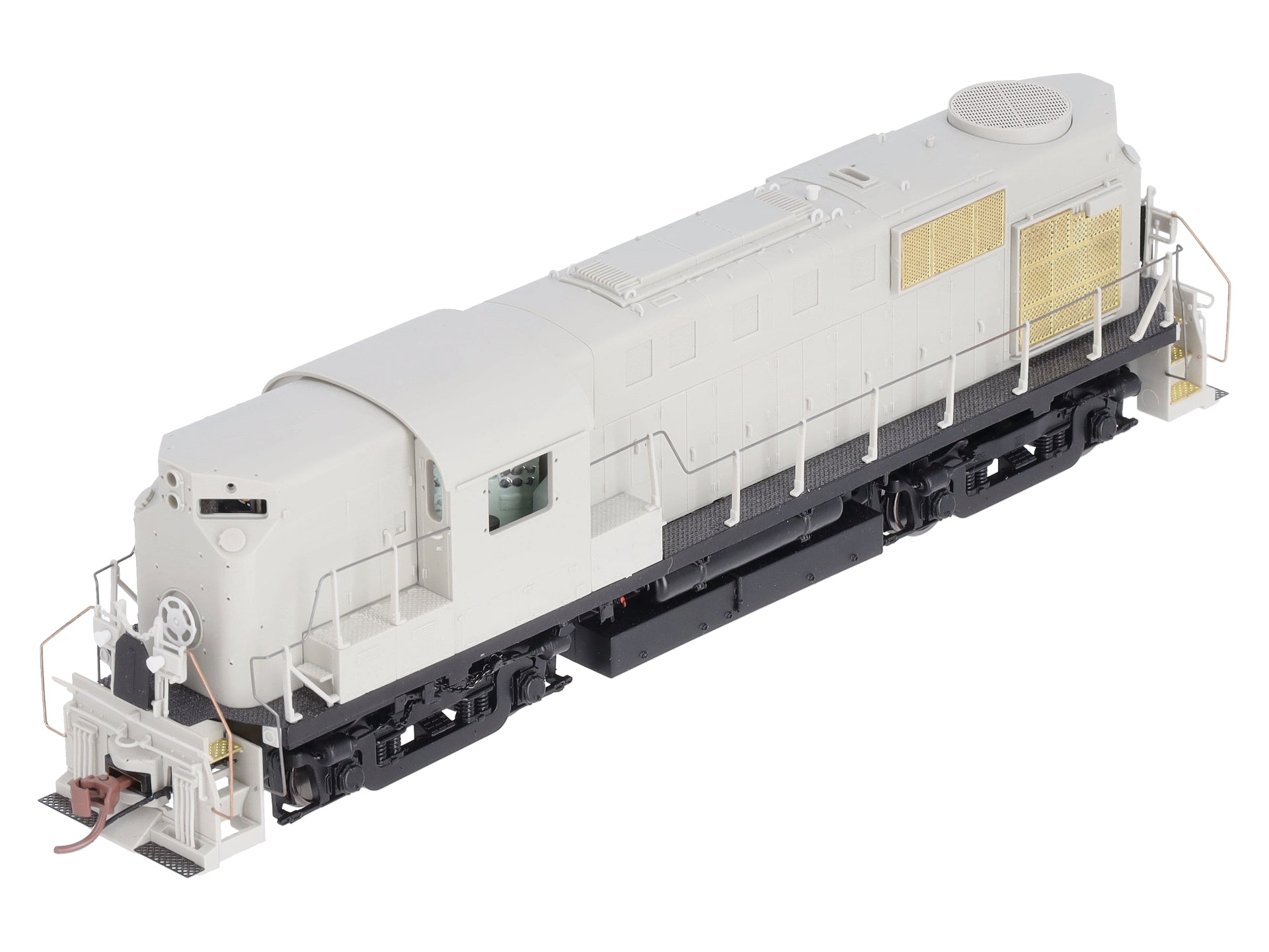 Rapido Trains 31546 HO Undecorated (LV Version) Alco RS-11 Diesel Locomotive