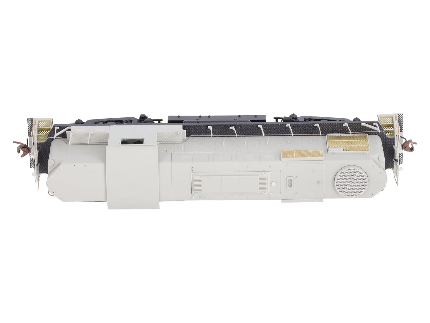 Rapido Trains 31546 HO Undecorated (LV Version) Alco RS-11 Diesel Locomotive