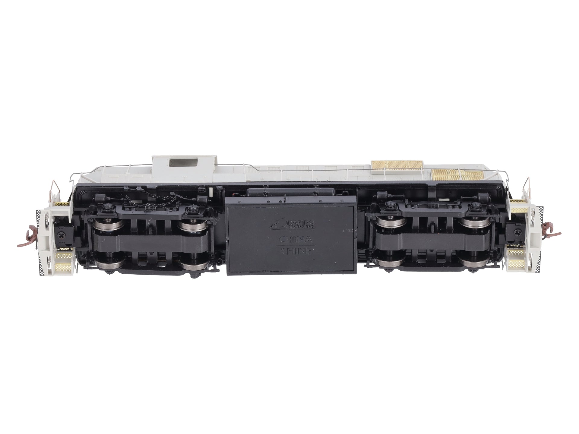 Rapido Trains 31546 HO Undecorated (LV Version) Alco RS-11 Diesel Locomotive