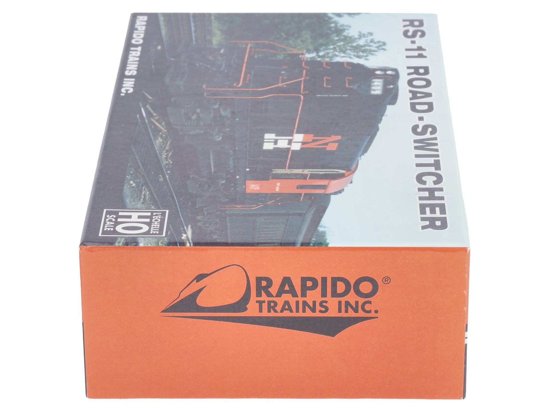 Rapido Trains 31546 HO Undecorated (LV Version) Alco RS-11 Diesel Locomotive