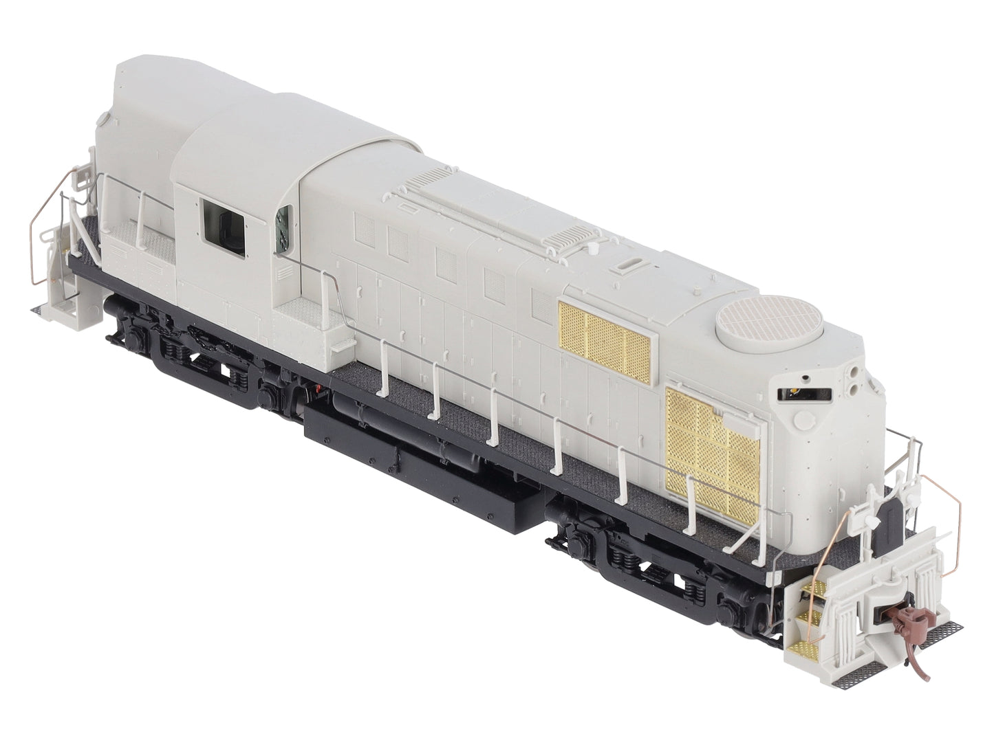Rapido Trains 31546 HO Undecorated (LV Version) Alco RS-11 Diesel Locomotive