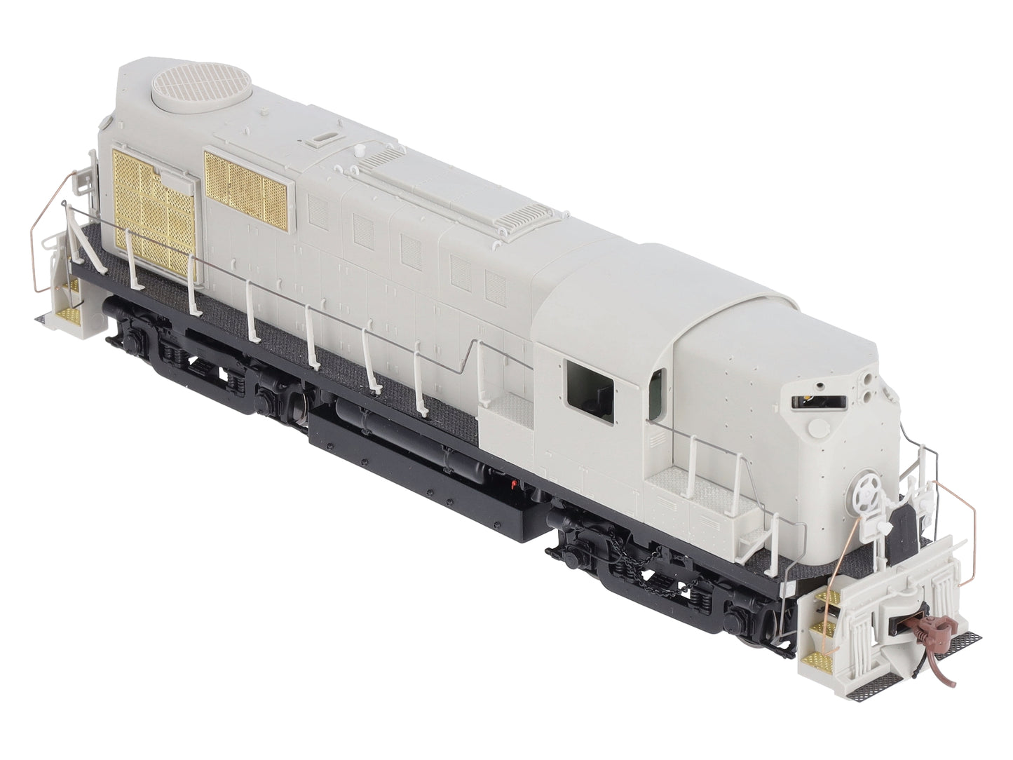 Rapido Trains 31546 HO Undecorated (LV Version) Alco RS-11 Diesel Locomotive