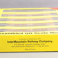 A-Line 47615-04 HO Trailer Train Twin Stack Container Car # 63293 (Box of 5)