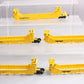 A-Line 47615-04 HO Trailer Train Twin Stack Container Car # 63293 (Box of 5)
