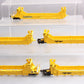 A-Line 47615-04 HO Trailer Train Twin Stack Container Car # 63293 (Box of 5)