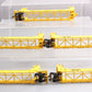 A-Line 47615-04 HO Trailer Train Twin Stack Container Car # 63293 (Box of 5)