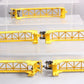 A-Line 47615-04 HO Trailer Train Twin Stack Container Car # 63293 (Box of 5)