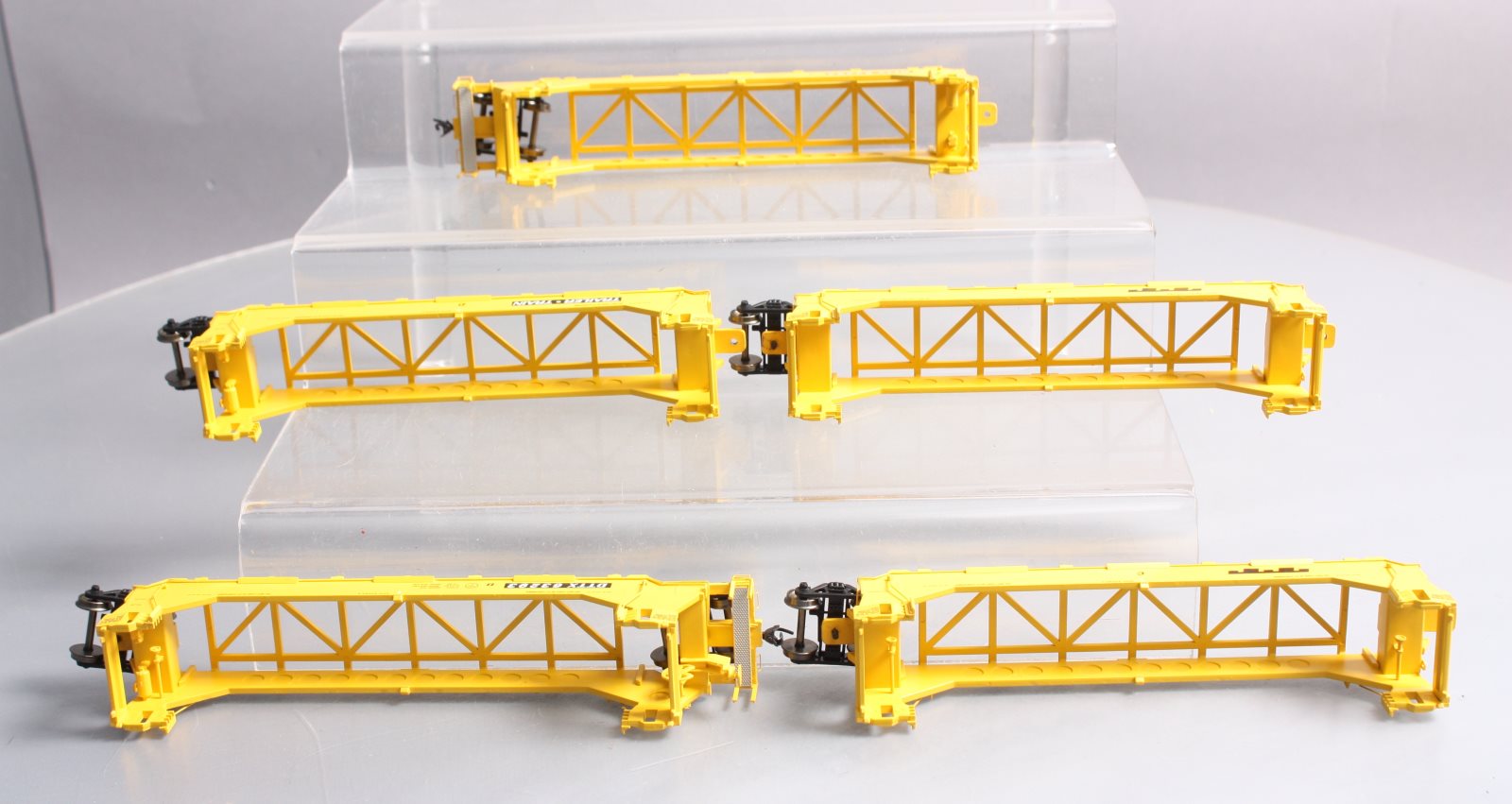 A-Line 47615-04 HO Trailer Train Twin Stack Container Car # 63293 (Box of 5)