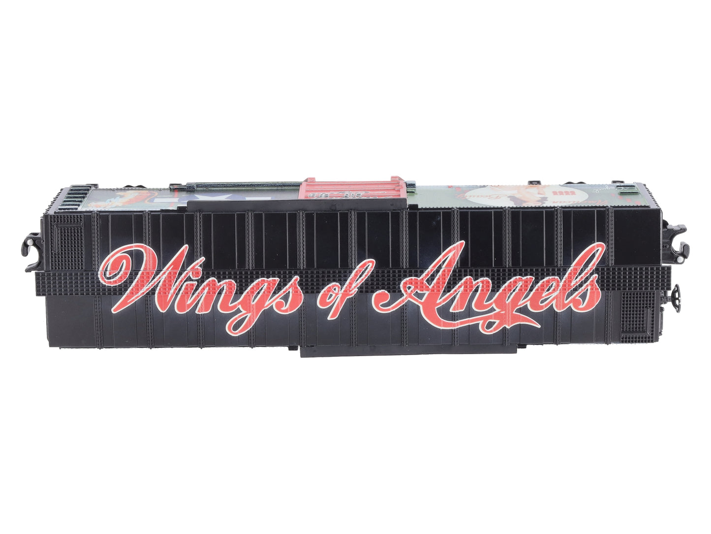Lionel 2238140 O Gauge Wings of Angels - Raquel U.S. Army Boxcar