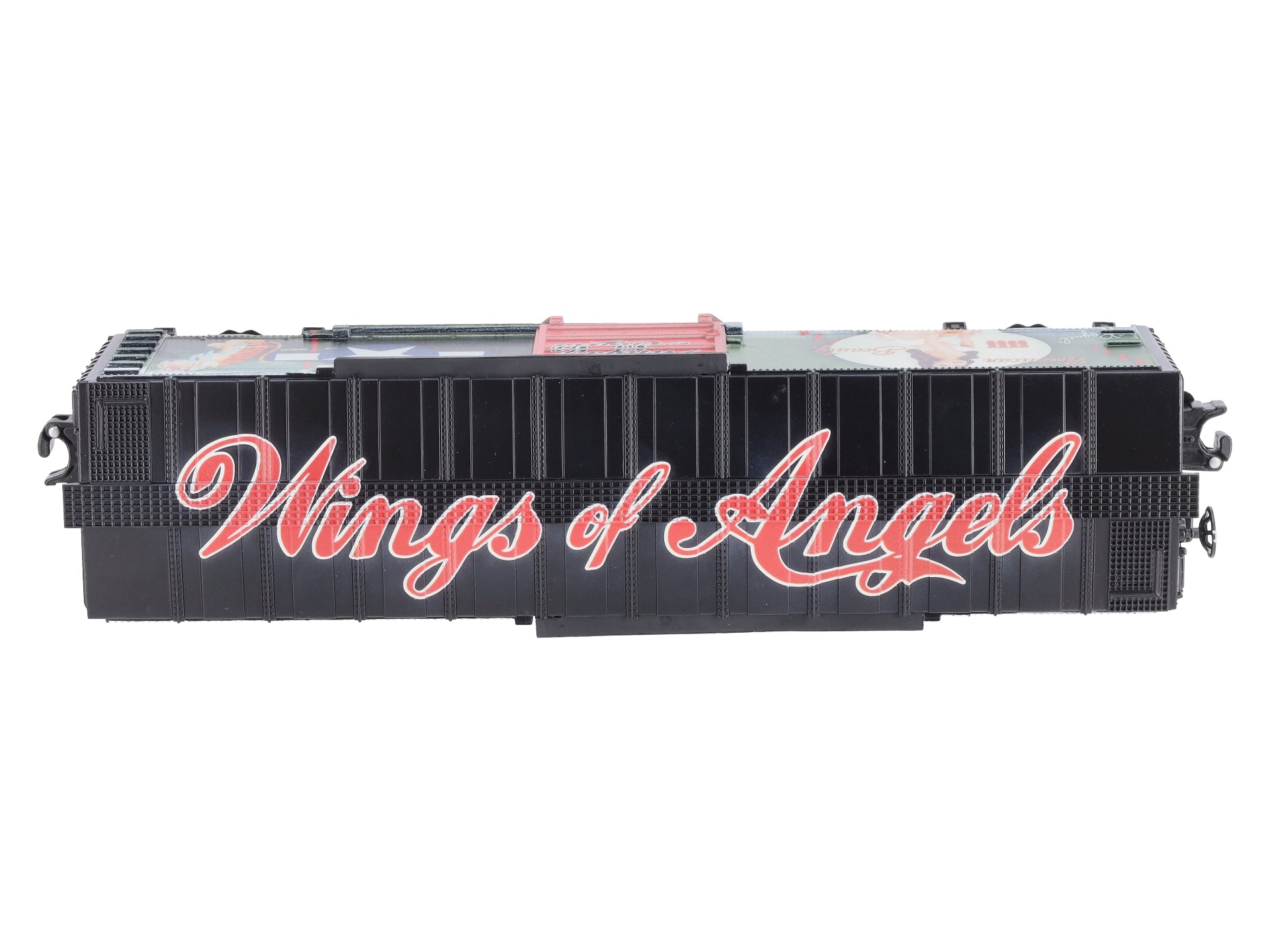 Lionel 2238140 O Gauge Wings of Angels - Raquel U.S. Army Boxcar