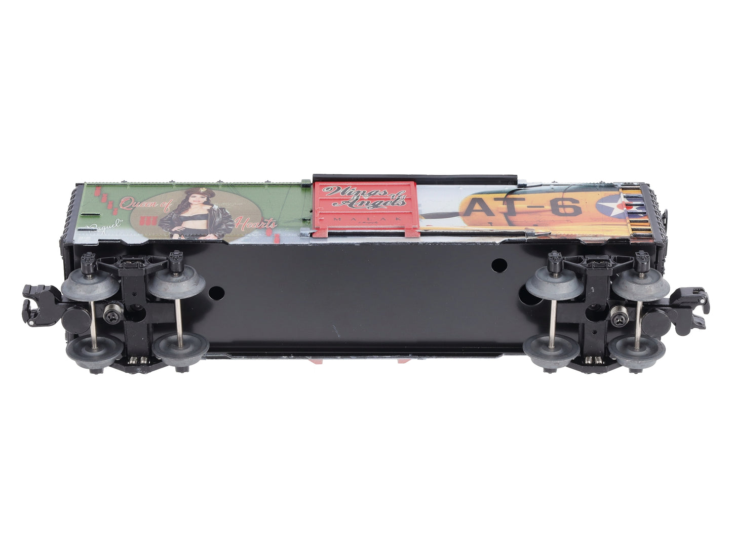 Lionel 2238140 O Gauge Wings of Angels - Raquel U.S. Army Boxcar