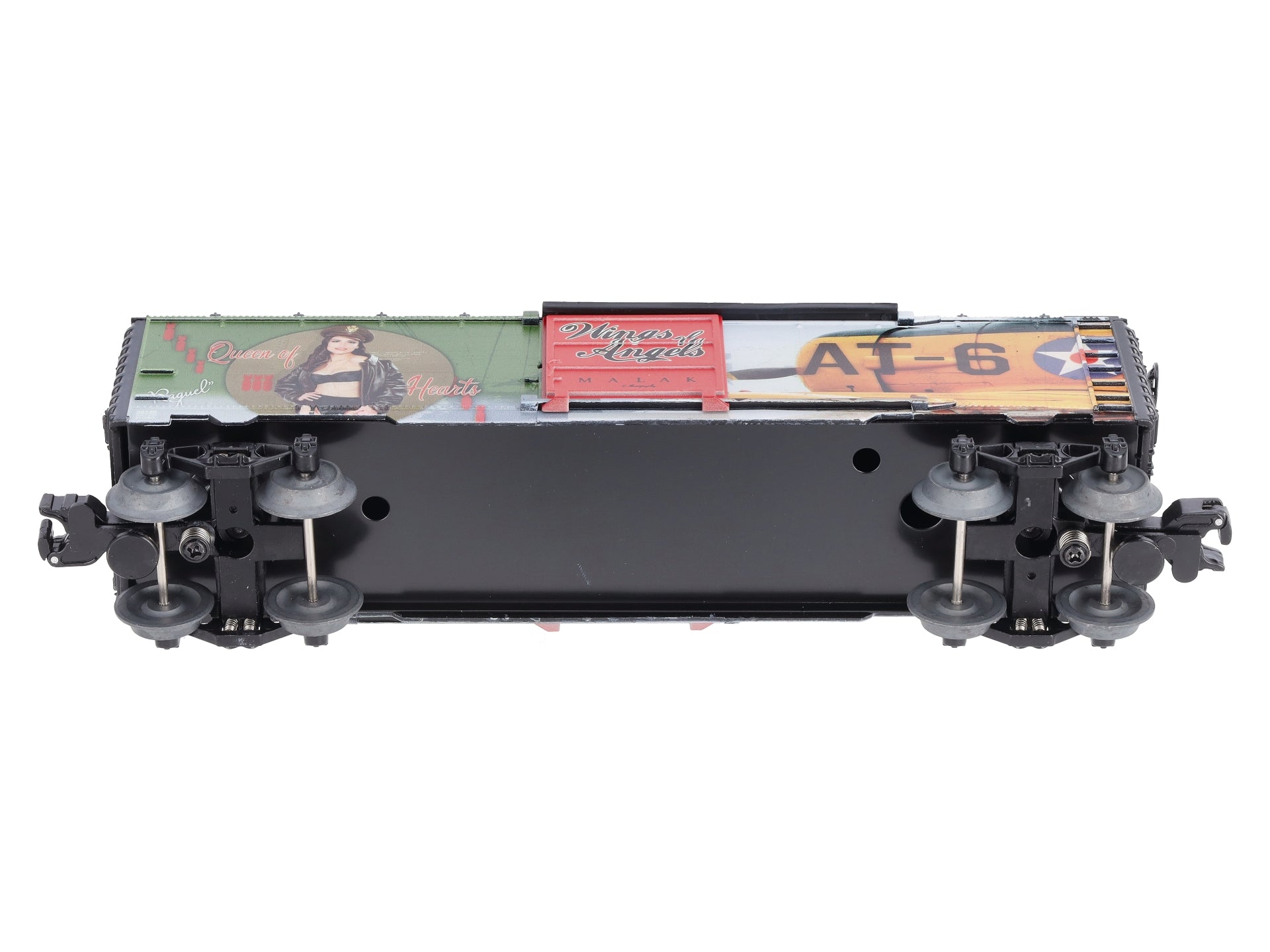 Lionel 2238140 O Gauge Wings of Angels - Raquel U.S. Army Boxcar
