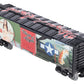 Lionel 2238140 O Gauge Wings of Angels - Raquel U.S. Army Boxcar