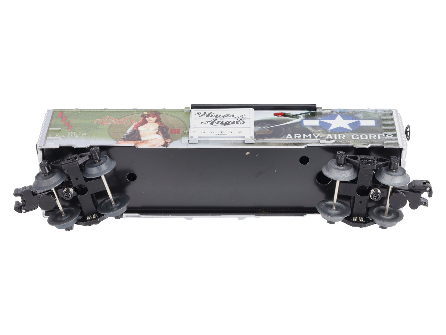 Lionel 2238130 O Gauge Wings of Angels Lisa U.S. Army Boxcar