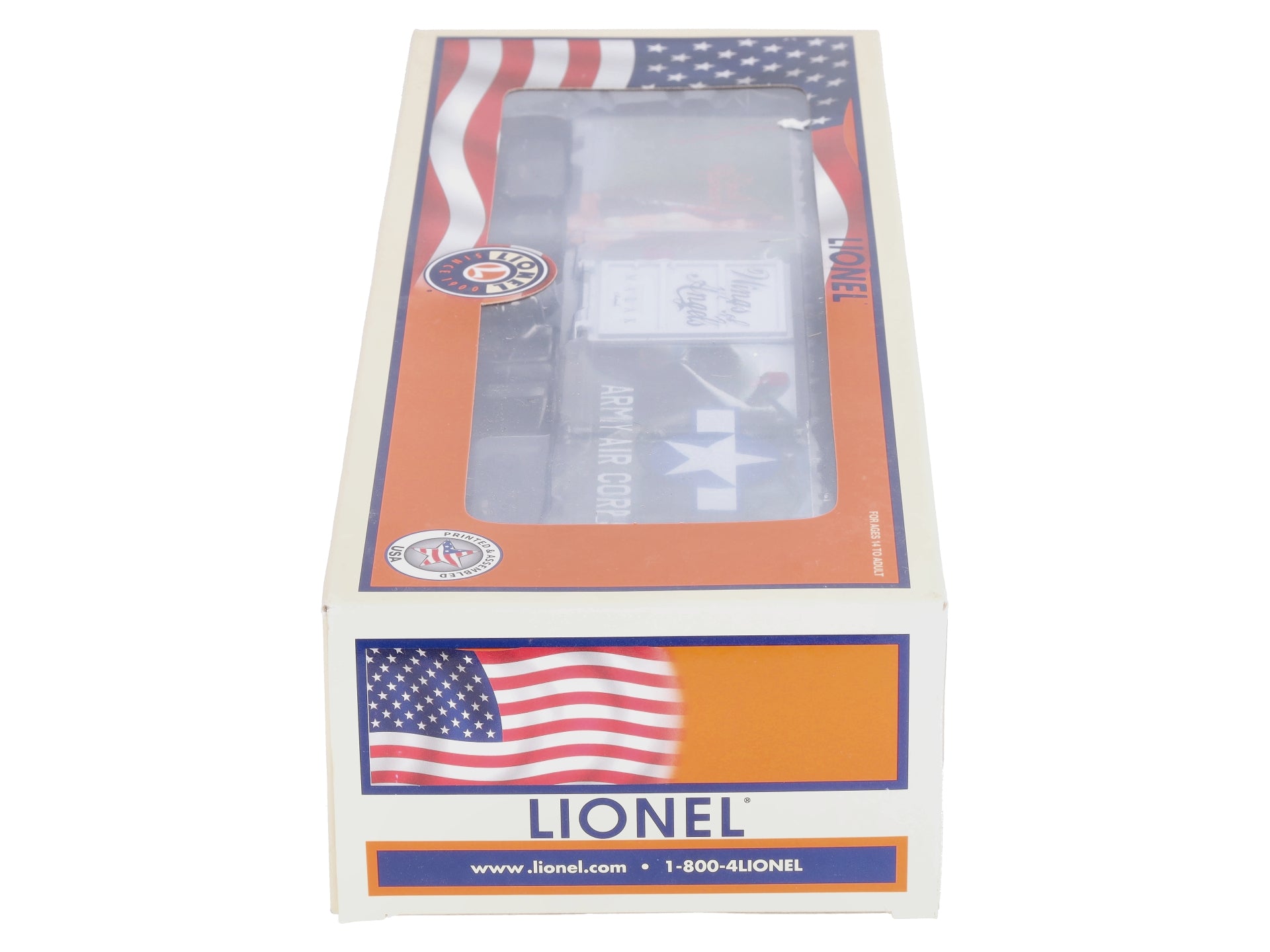 Lionel 2238130 O Gauge Wings of Angels Lisa U.S. Army Boxcar