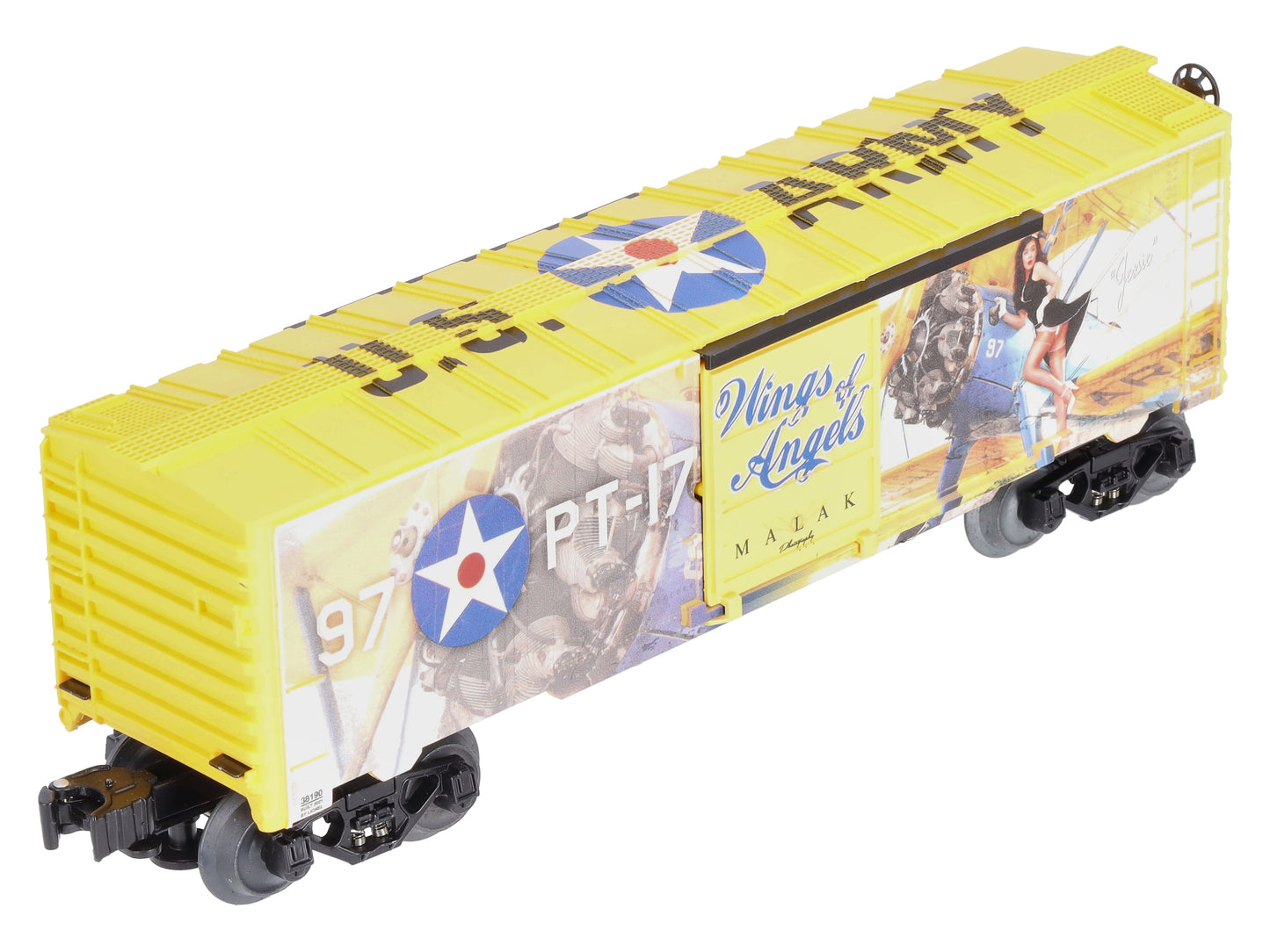 Lionel 2138190 O Wings of Angels Jessie Boxcar