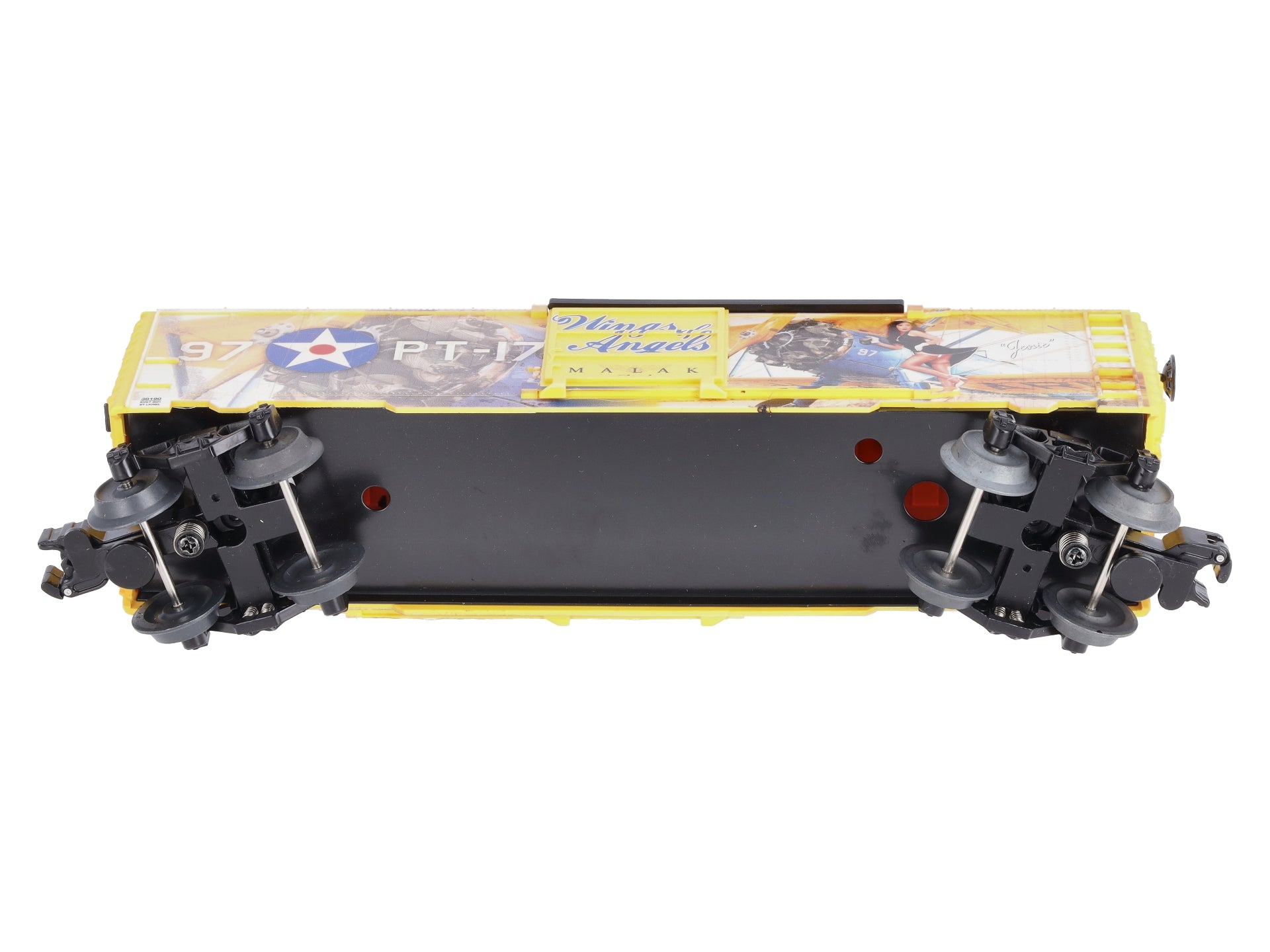 Lionel 2138190 O Wings of Angels Jessie Boxcar