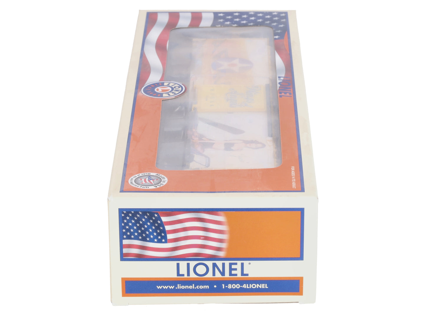 Lionel 2138190 O Wings of Angels Jessie Boxcar