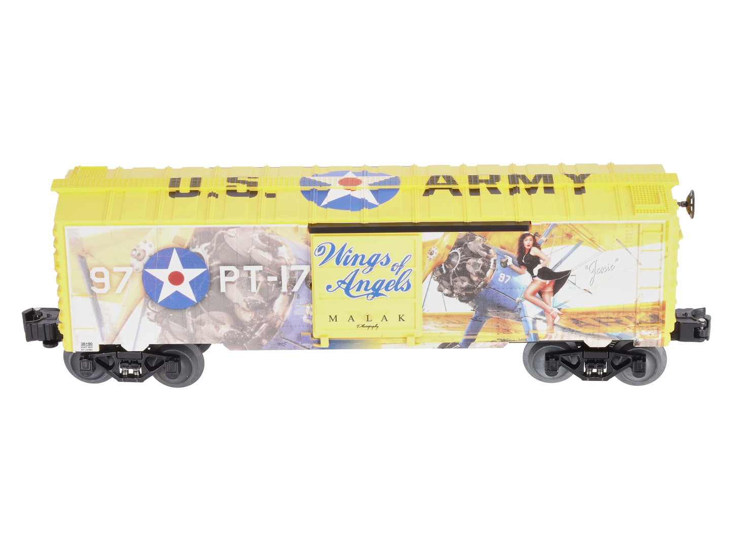 Lionel 2138190 O Wings of Angels Jessie Boxcar