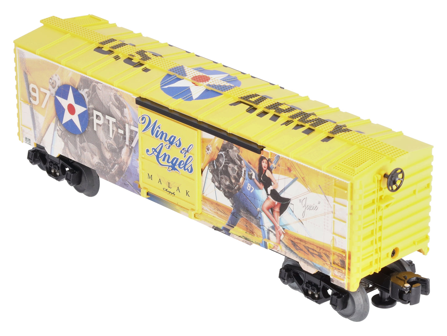 Lionel 2138190 O Wings of Angels Jessie Boxcar