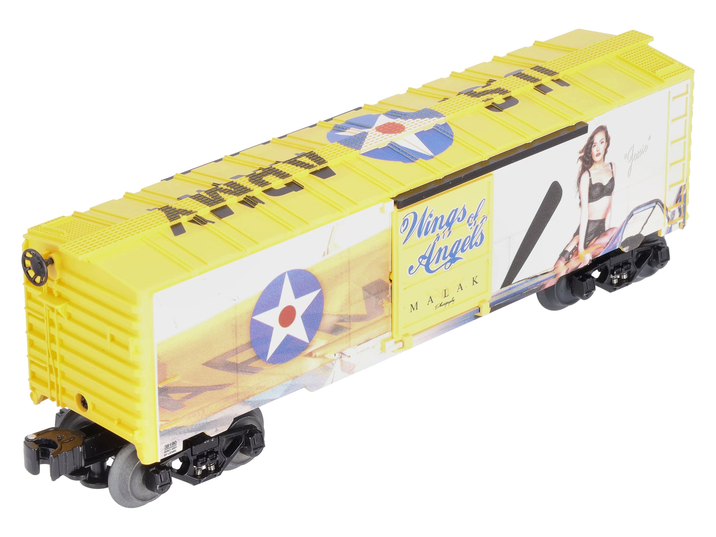 Lionel 2138190 O Wings of Angels Jessie Boxcar