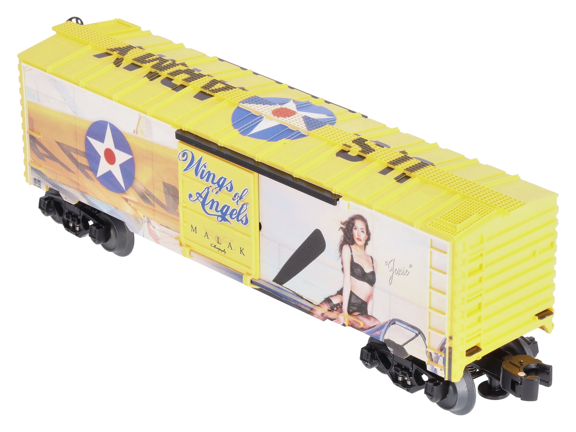 Lionel 2138190 O Wings of Angels Jessie Boxcar