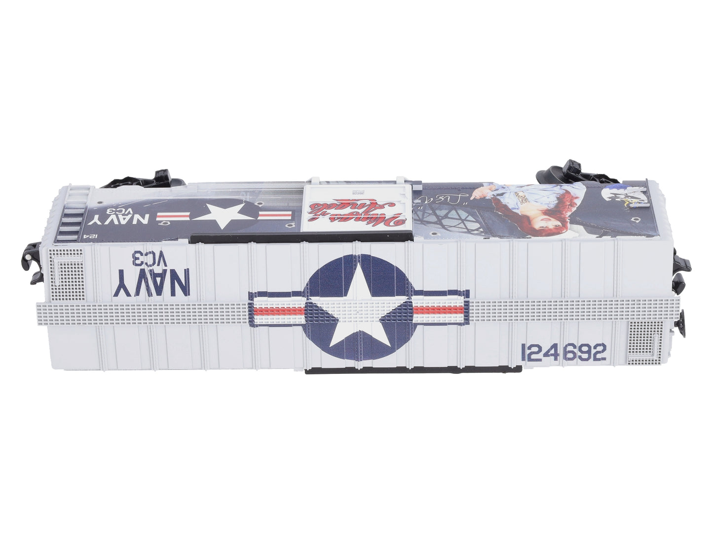 Lionel 1938270 O Gauge Wings of Angels Lisa Marie Boxcar