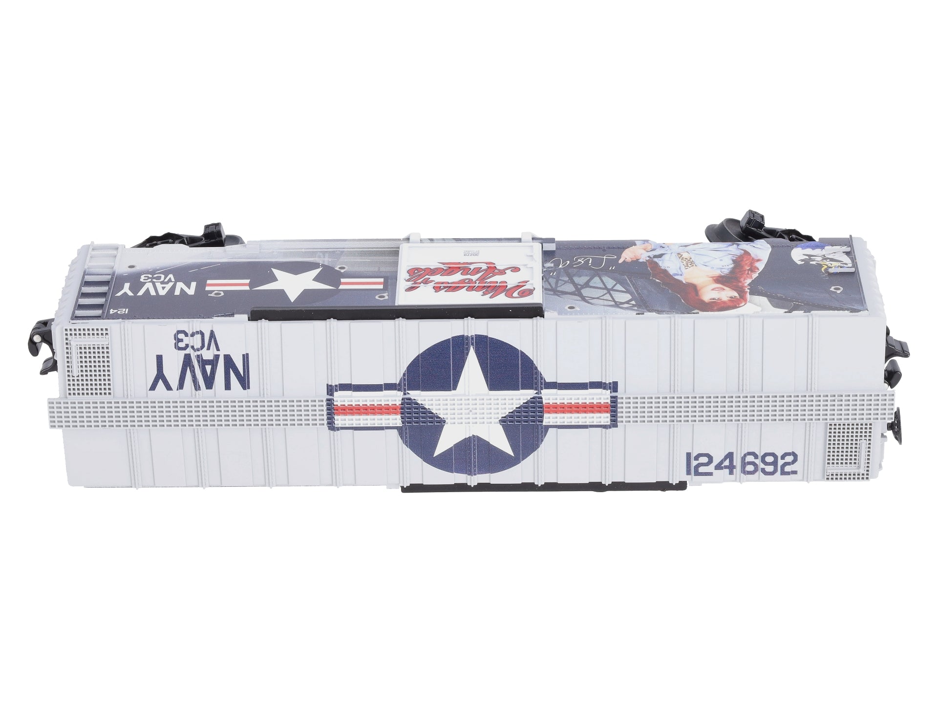 Lionel 1938270 O Gauge Wings of Angels Lisa Marie Boxcar