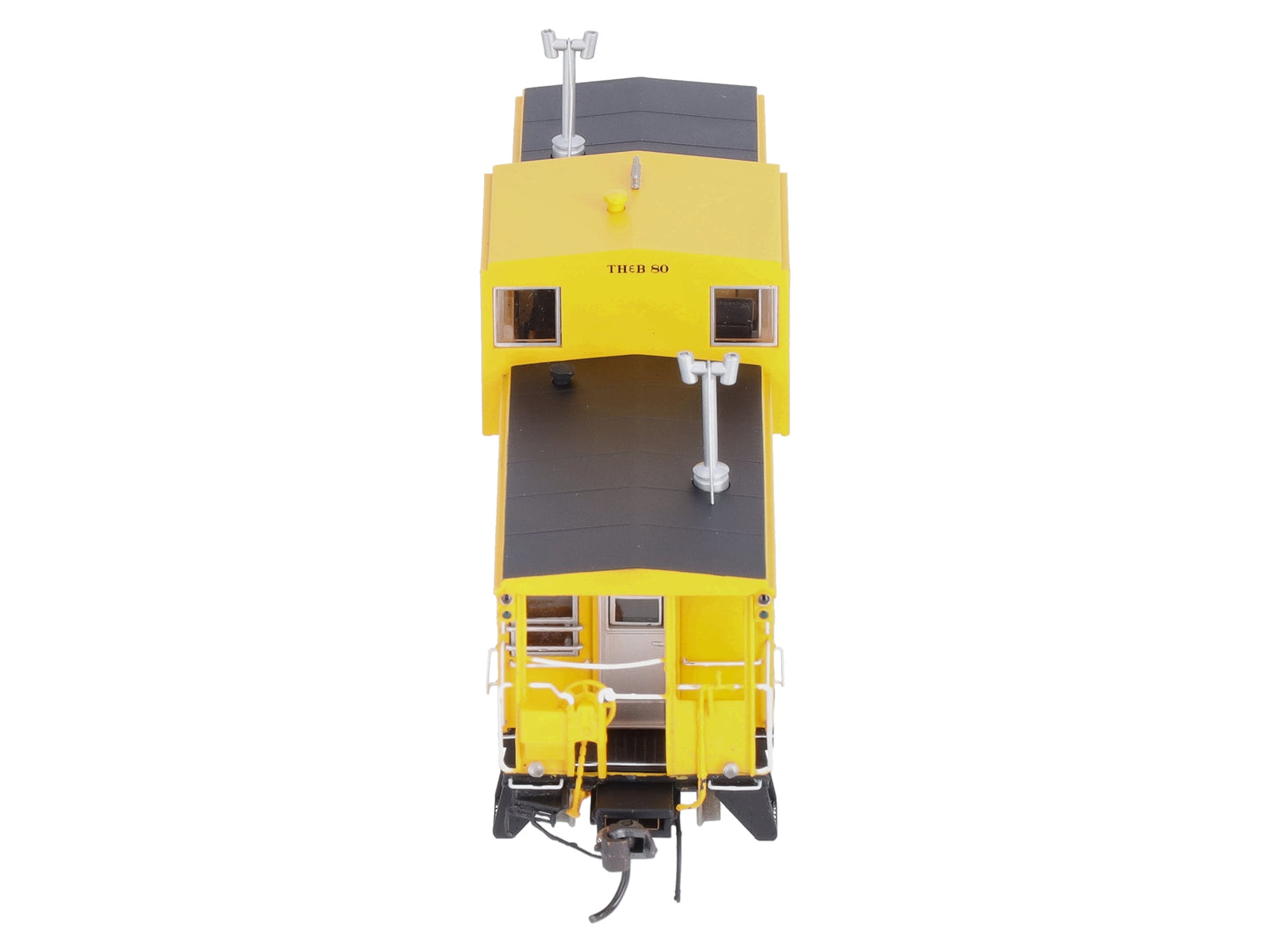 Rapido Trains 110074 HO Toronto, Hamilton & Buffalo Wide-Vision Caboose #80