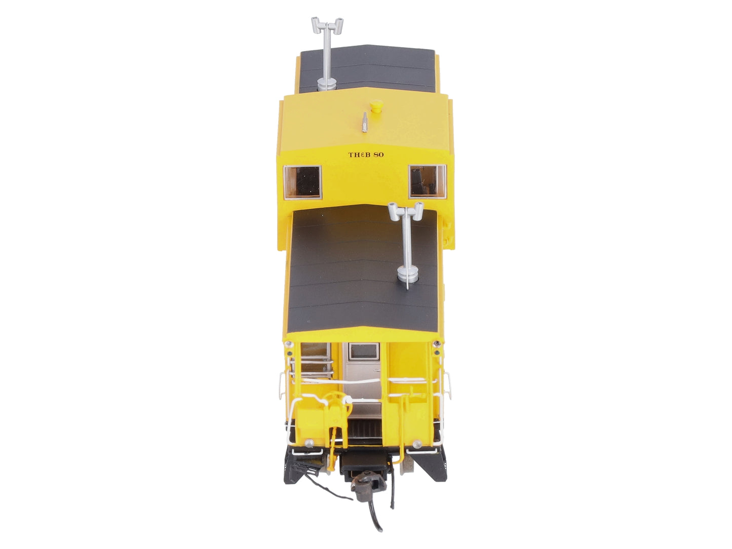 Rapido Trains 110074 HO Toronto, Hamilton & Buffalo Wide-Vision Caboose #80