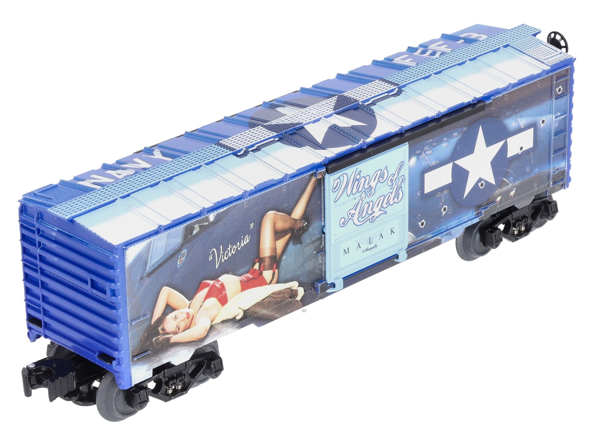 Lionel 2138120 O Wings of Angels - Victoria Boxcar