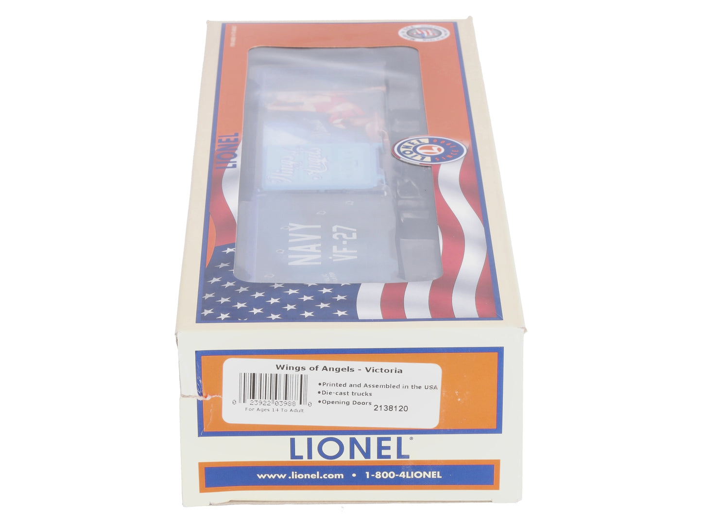Lionel 2138120 O Wings of Angels - Victoria Boxcar