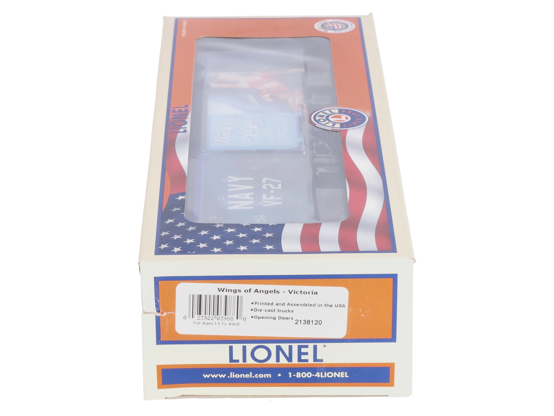 Lionel 2138120 O Wings of Angels - Victoria Boxcar