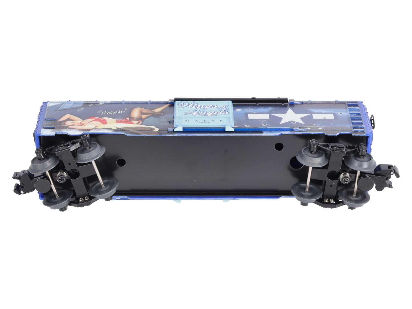 Lionel 2138120 O Wings of Angels - Victoria Boxcar