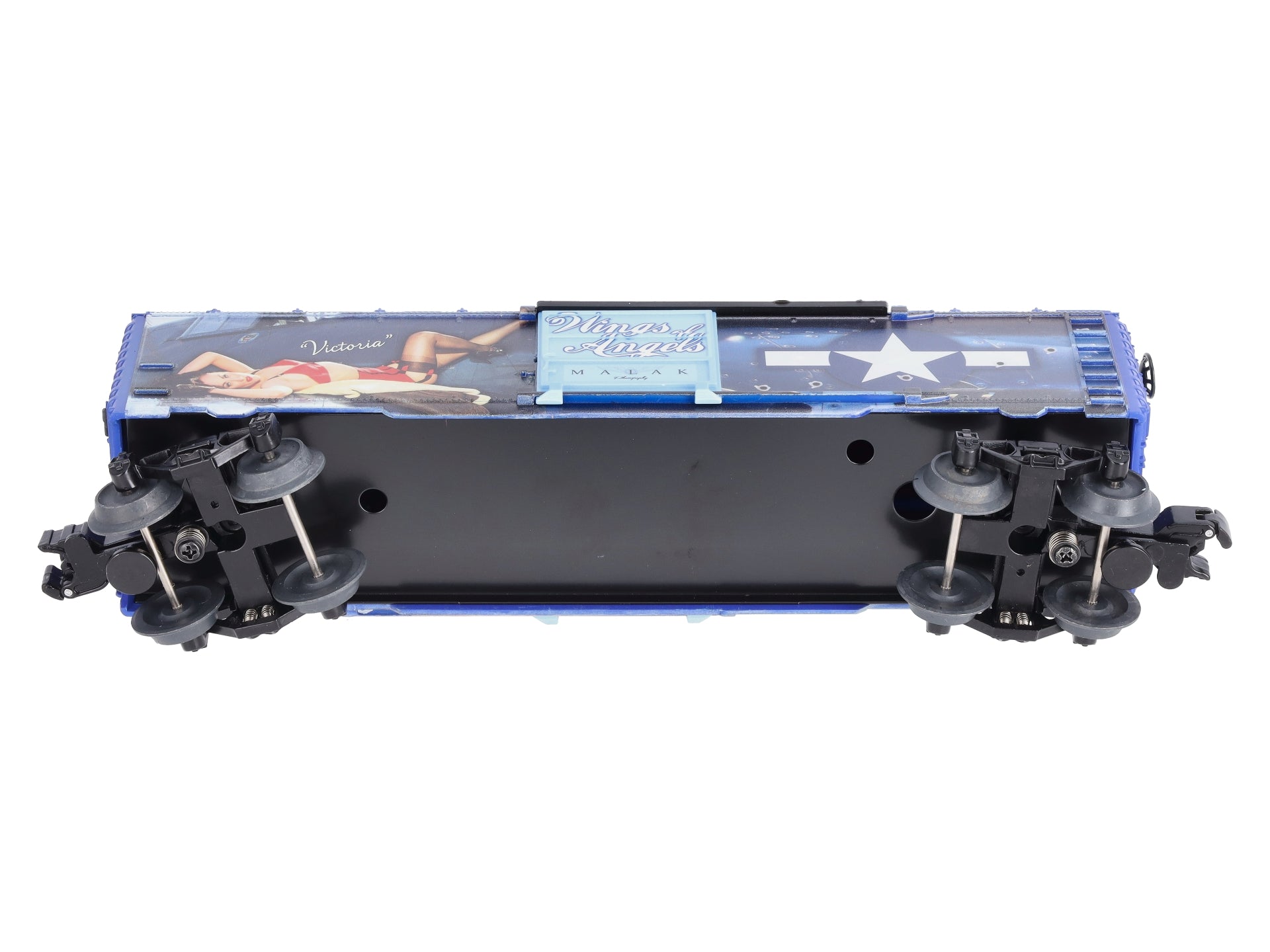 Lionel 2138120 O Wings of Angels - Victoria Boxcar