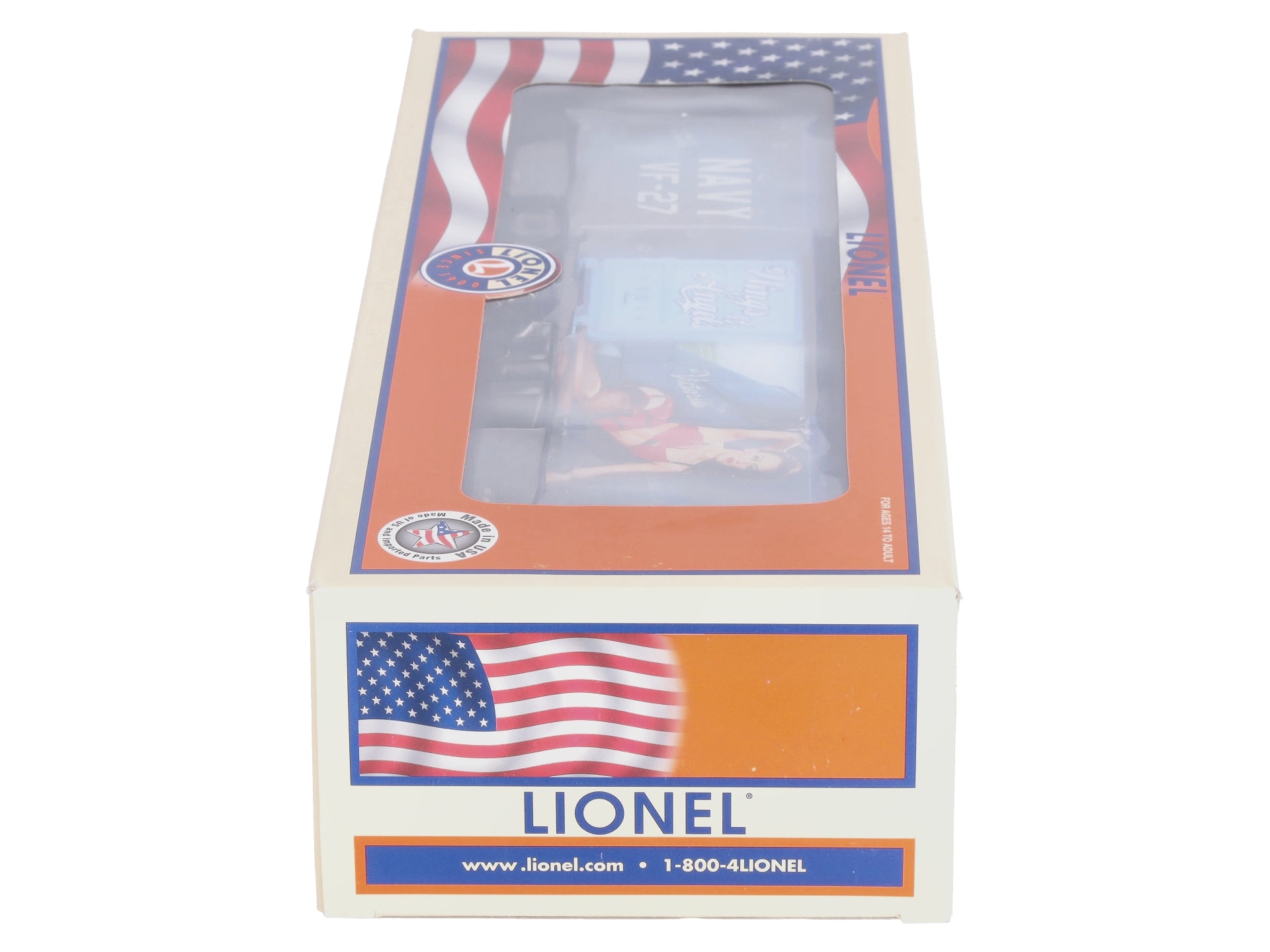 Lionel 2138120 O Wings of Angels - Victoria Boxcar