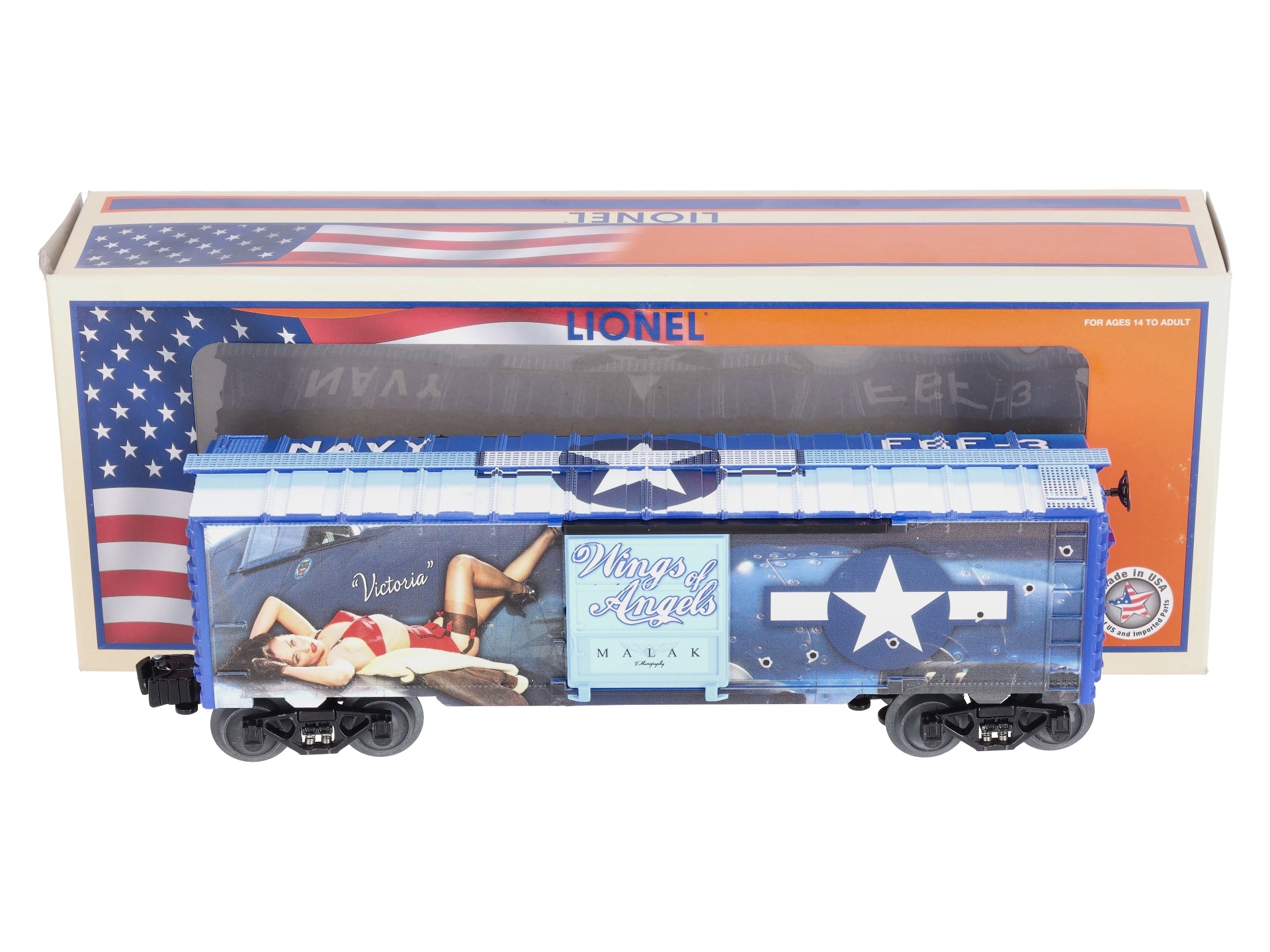 Lionel 2138120 O Wings of Angels - Victoria Boxcar